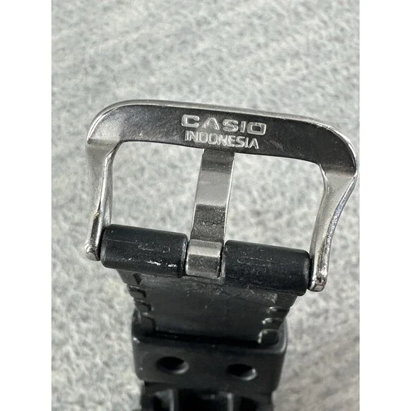 CASIO G-SHOCK G-2300 - Vintage Tough Solar 2184 Data Memory World Time Watch GP - Picture 4 of 7